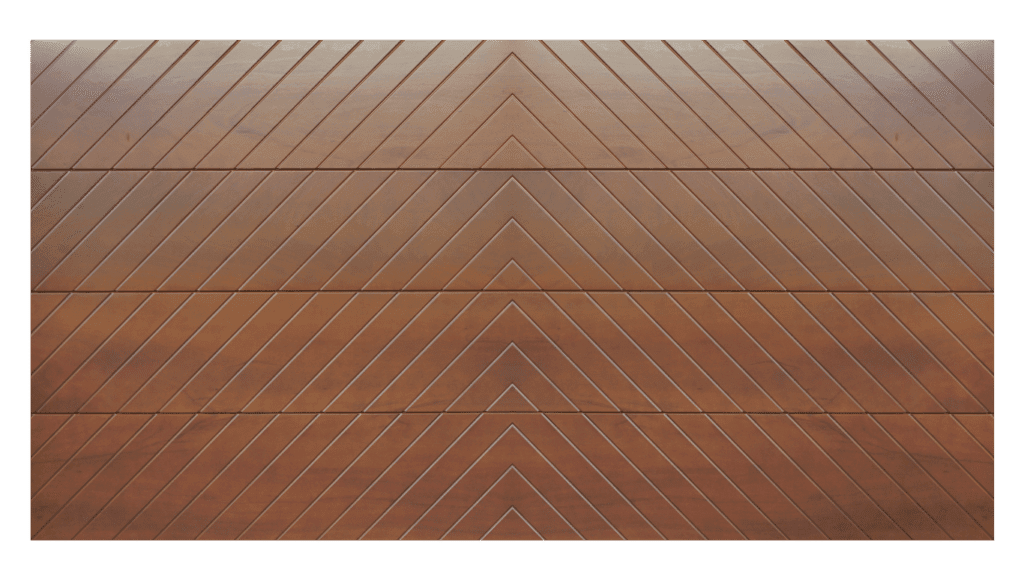 Custom Ryterna garage door installed in Saskatoon