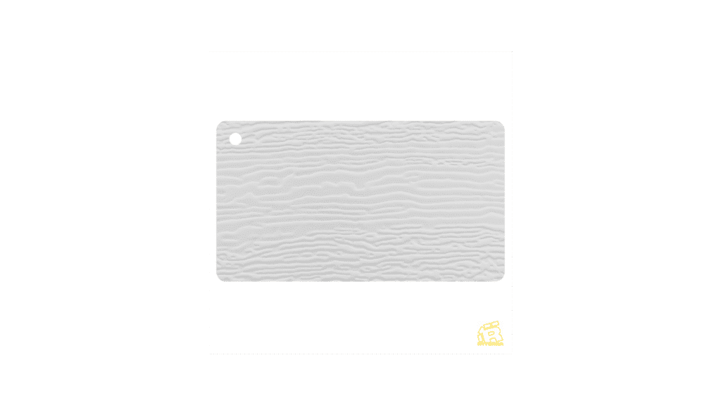 RAL9016 Traffic White woodgrain
