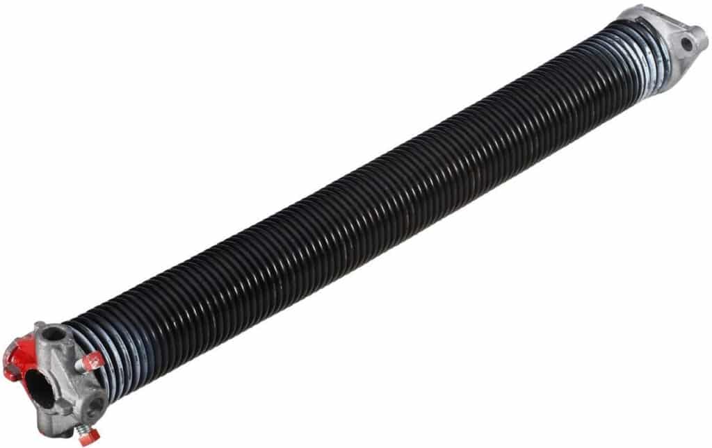 Garage door spring replacement in the Saskatoon region