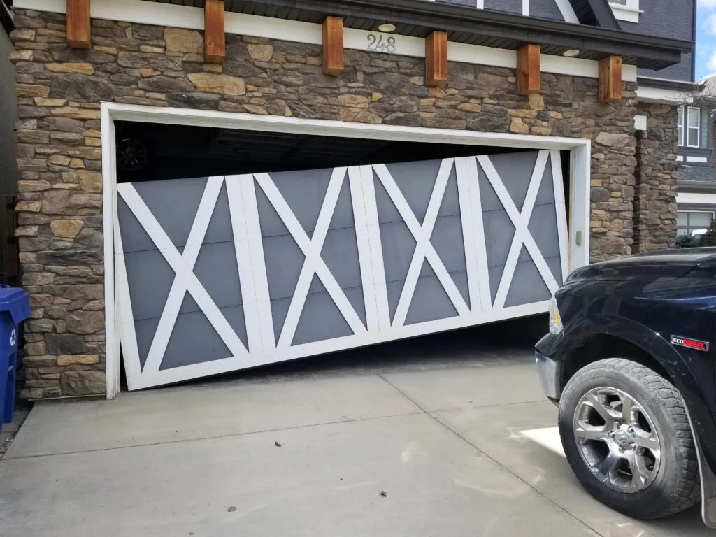 Garage door cable repair Saskatoon