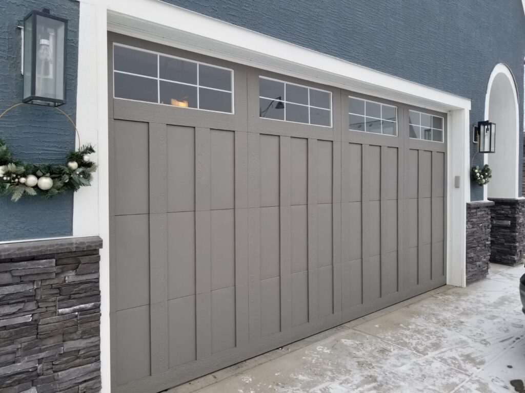 Modern Calgary Garage Door Fix Altadore Calgary Ab with Best Design