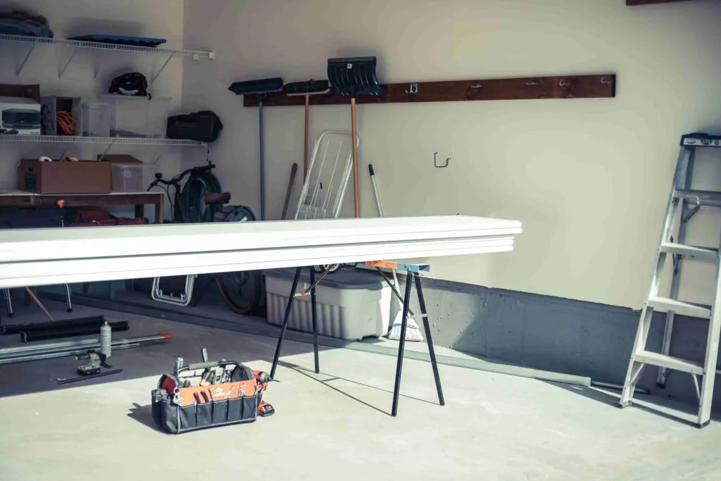 how to install a garage door
