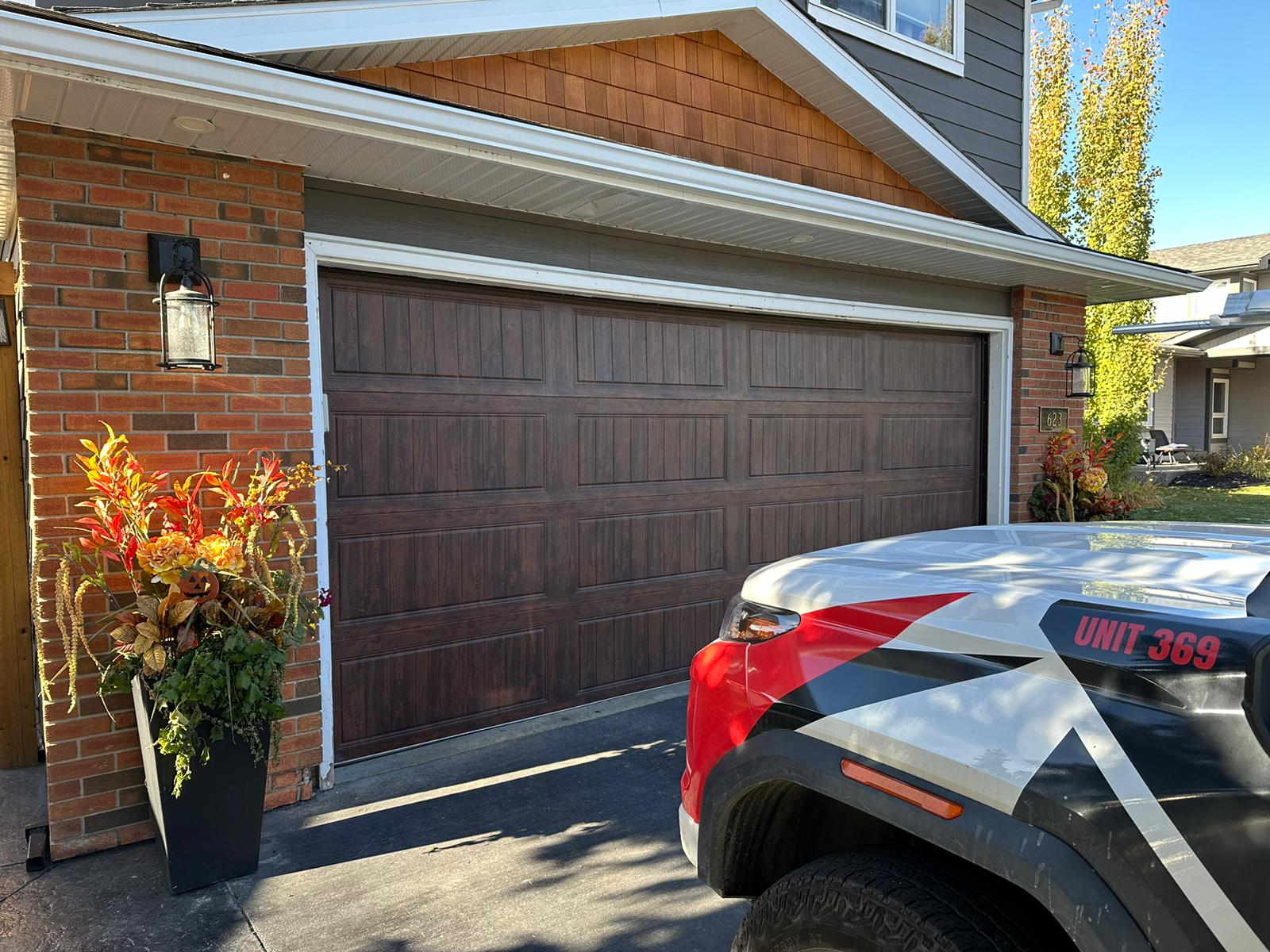 garage door Edmonton