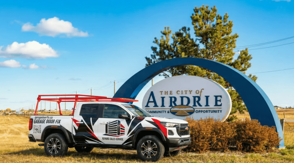 Airdrie Garage Door Fix