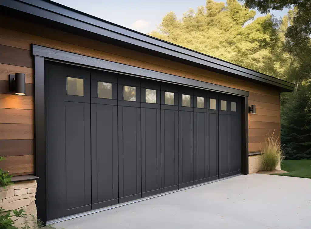 Side Sliding Garage Doors By Garage Door Fix